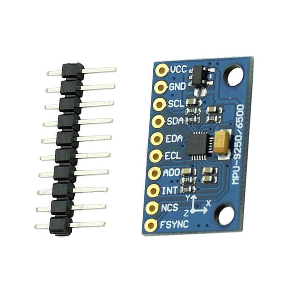 Amazon.co.jp: Hailege MPU9250 9軸9 DOF 16ビットジャイロ
